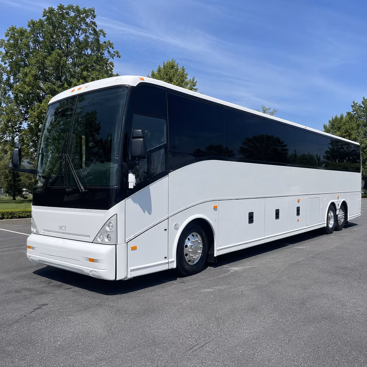 bus rental options for raleigh trips