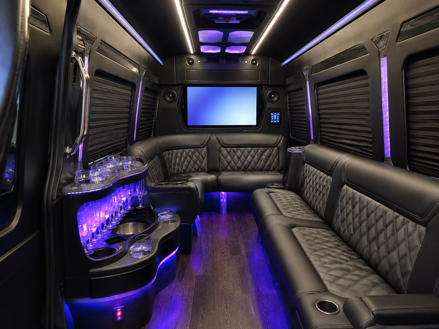 bus rentals for raleigh bachelor and bachelorette weekends