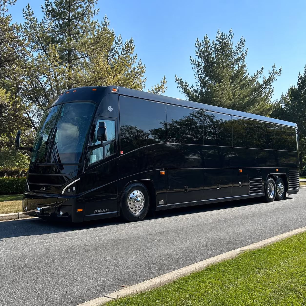 charter bus shuttles between raleigh and fort bragg