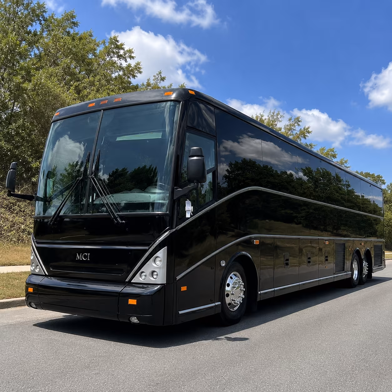 charter buses for corporate events at pnc arena and north hills