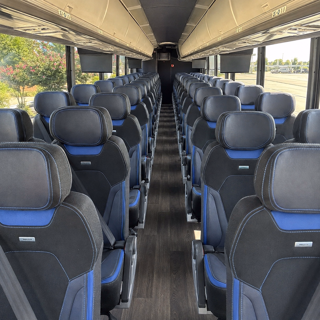 charter buses for pullen park and outdoor field trips in raleigh
