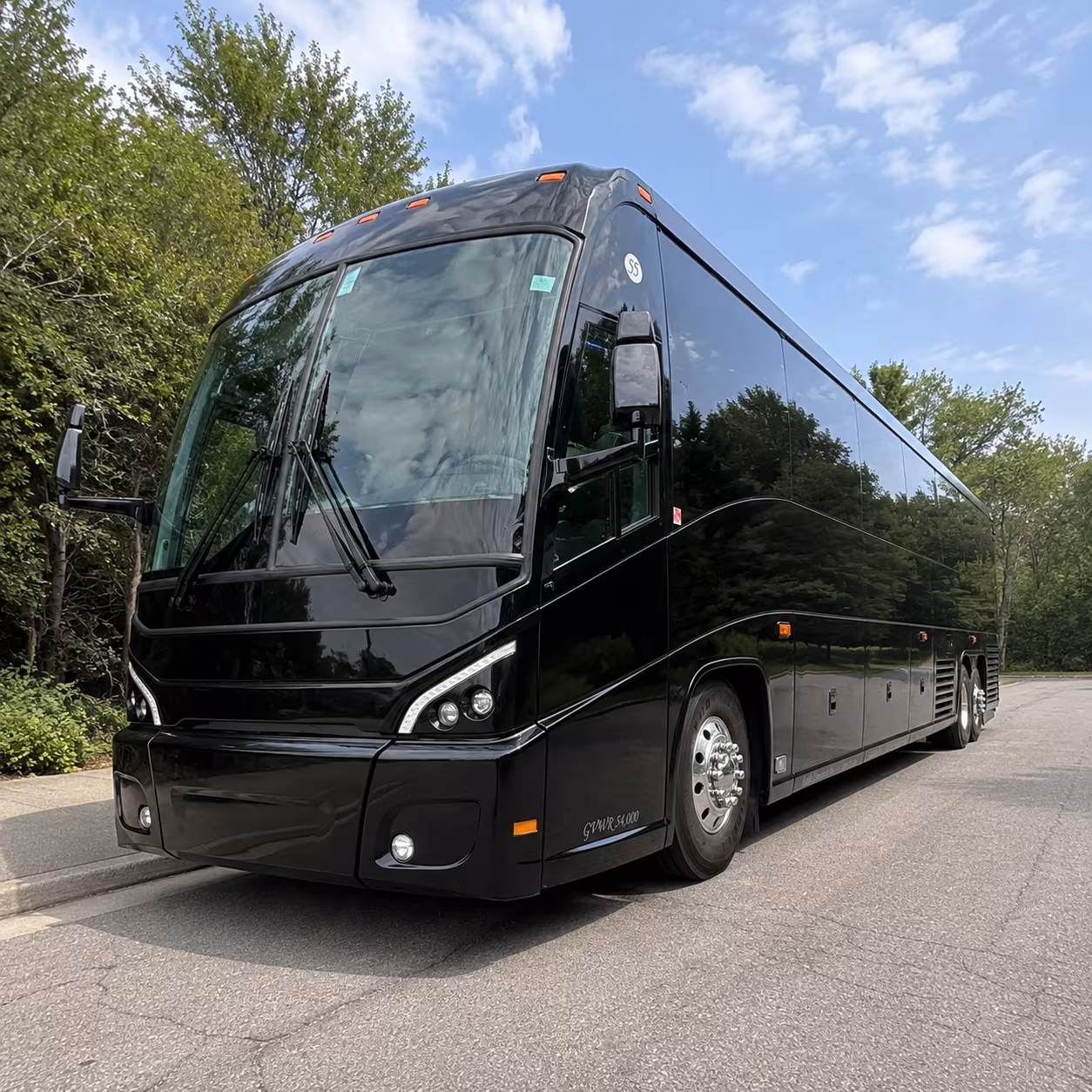 charter buses from raleigh to charlotte for games races and events