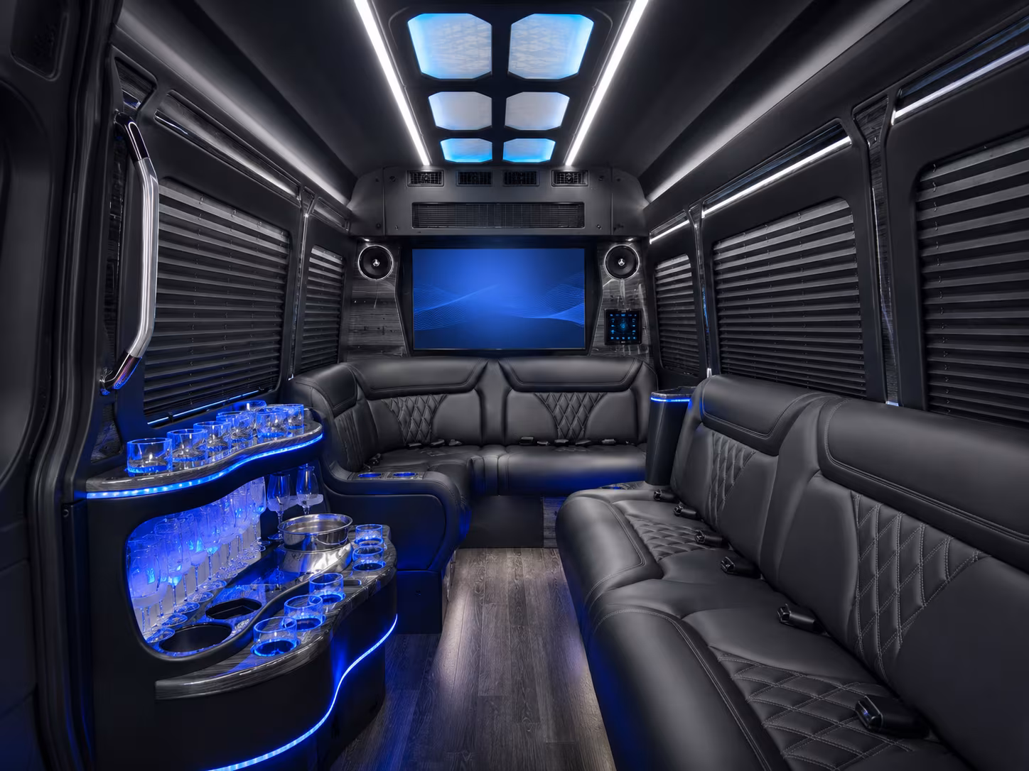 concert buses to lenovo center and pnc arena