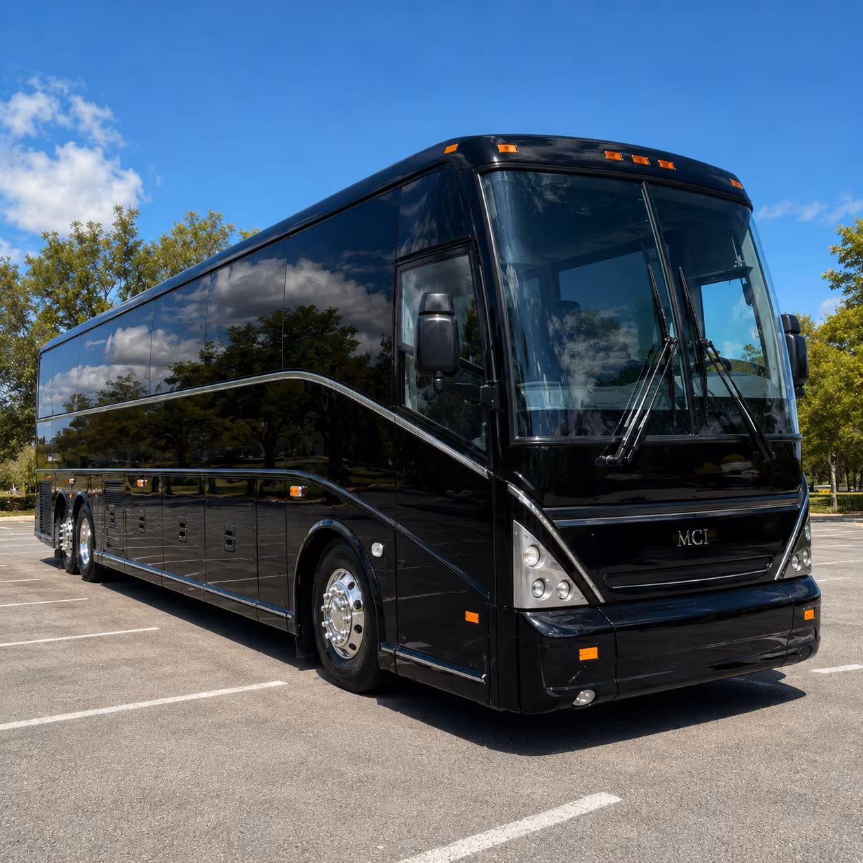 corporate airport transfer buses to and from rdu
