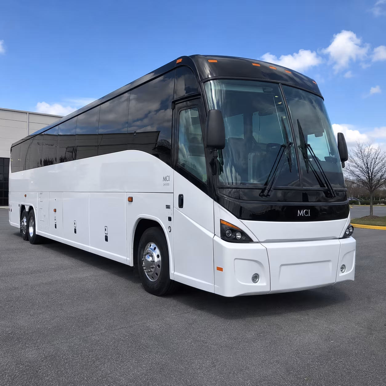 how a bus stages at rdu while your group collects luggage