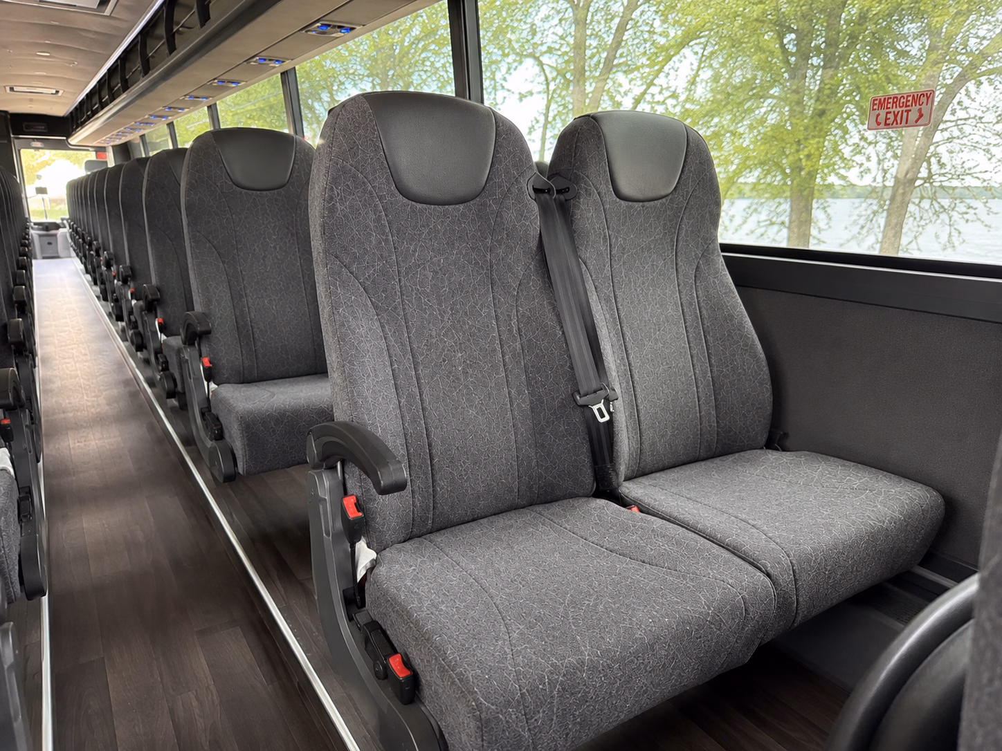 how the distance and duration of your trip affect charter bus rates in raleigh