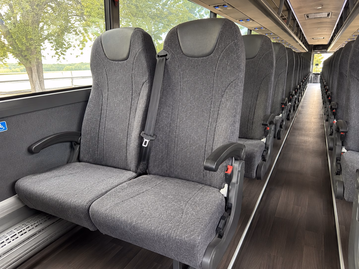 how the type of bus you choose changes the price in raleigh north carolina