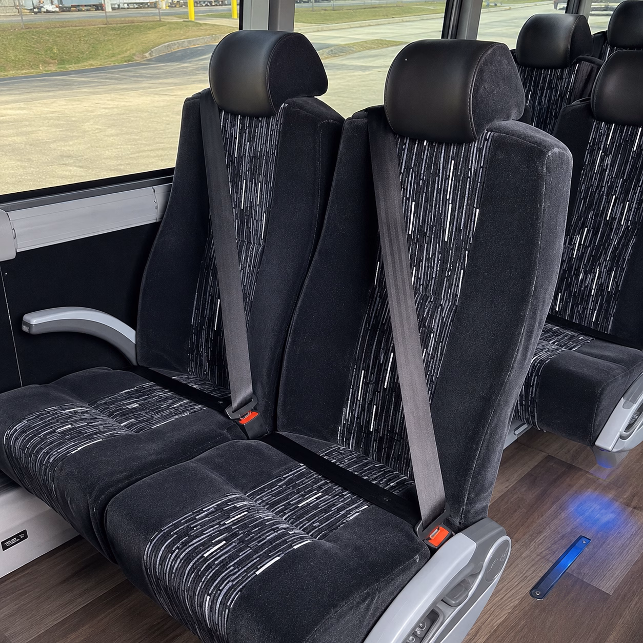 how your starting location and deadhead miles affect charter bus rates in raleigh