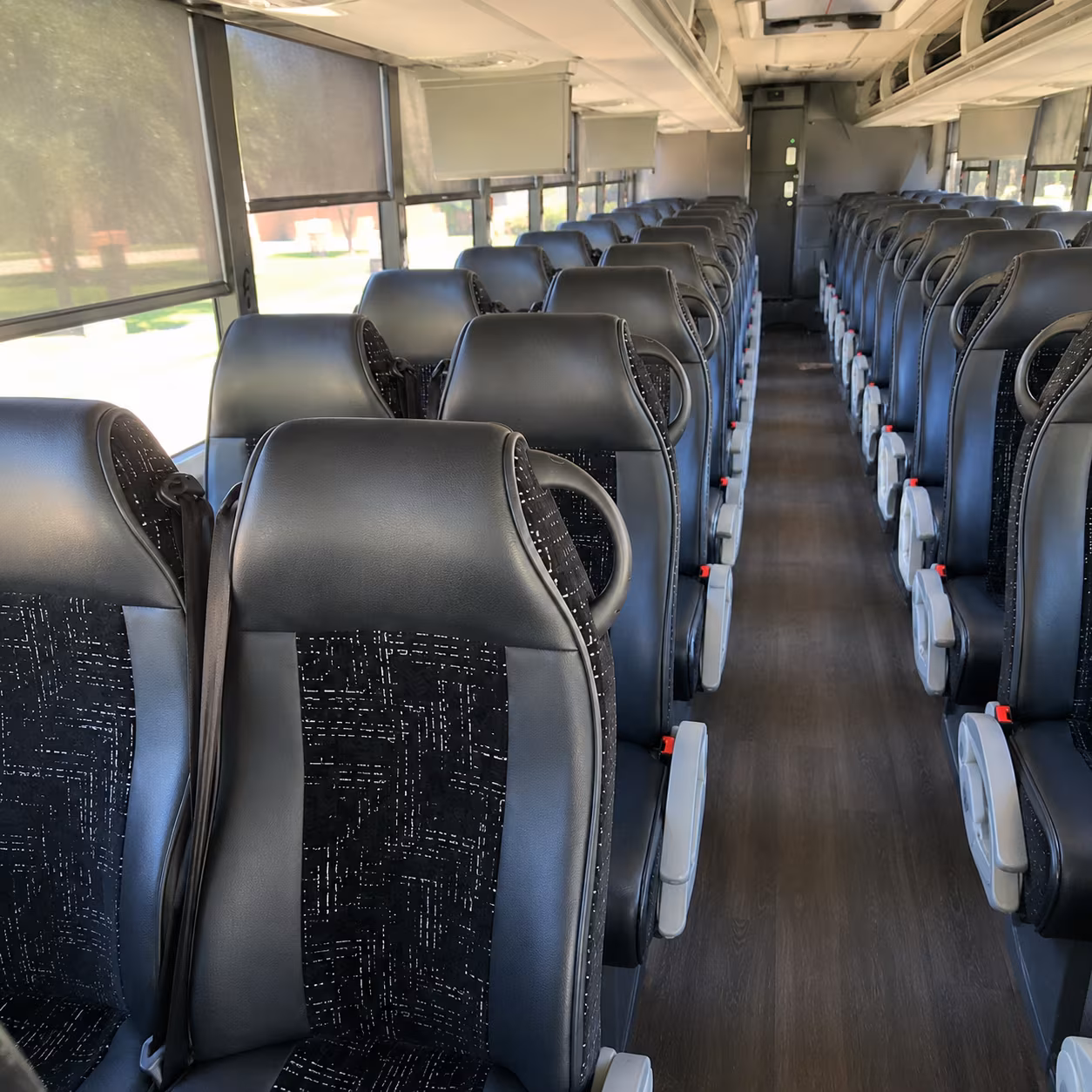 long distance and multi day corporate charter buses from raleigh