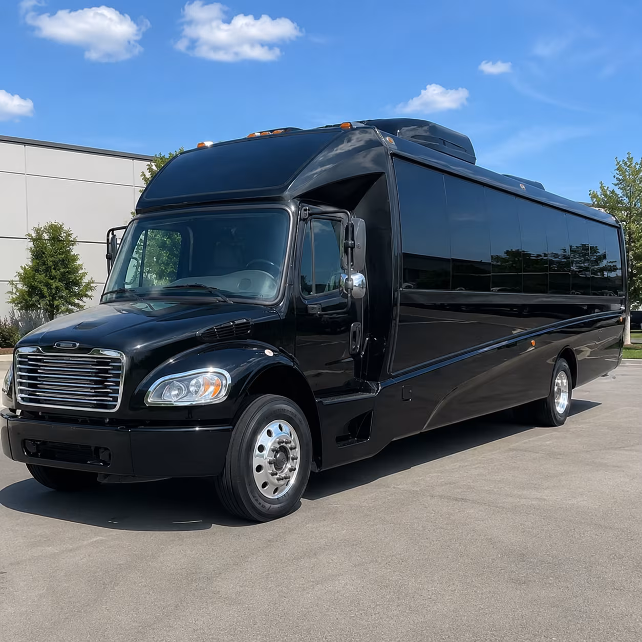 minibuses for smaller prom groups across the triangle