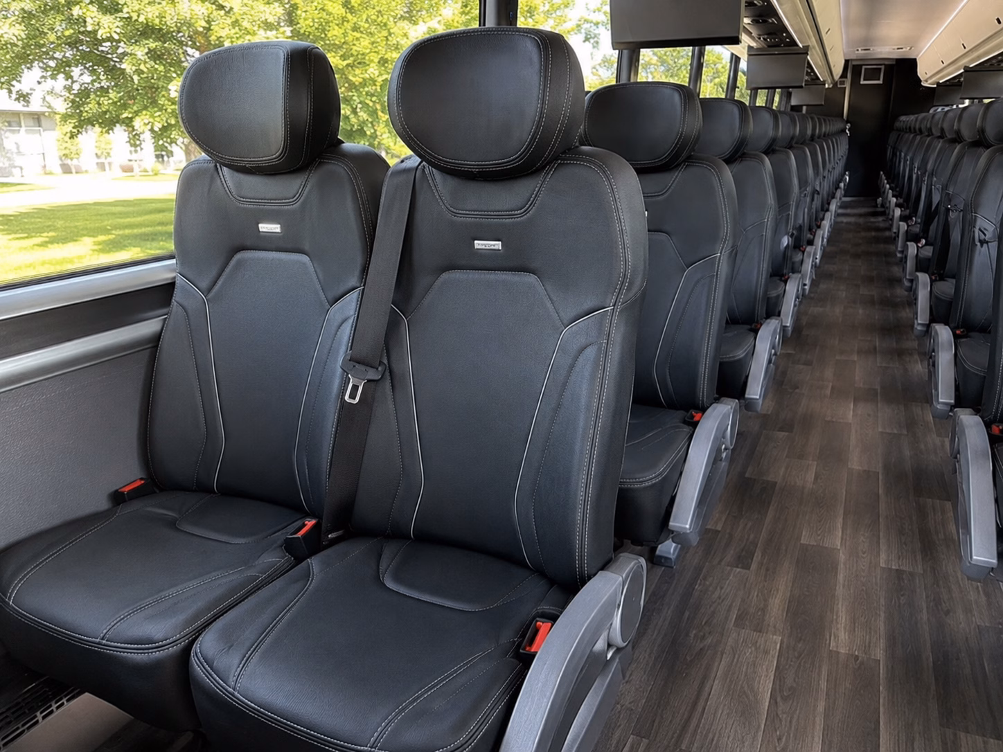multi day wedding weekend bus rentals across the triangle