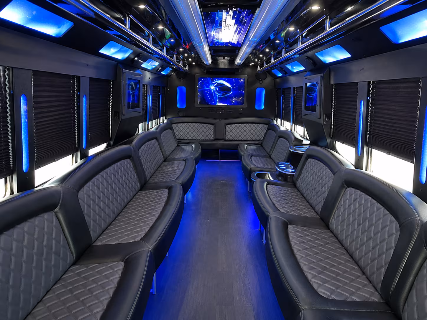party buses for raleigh and cary high school proms