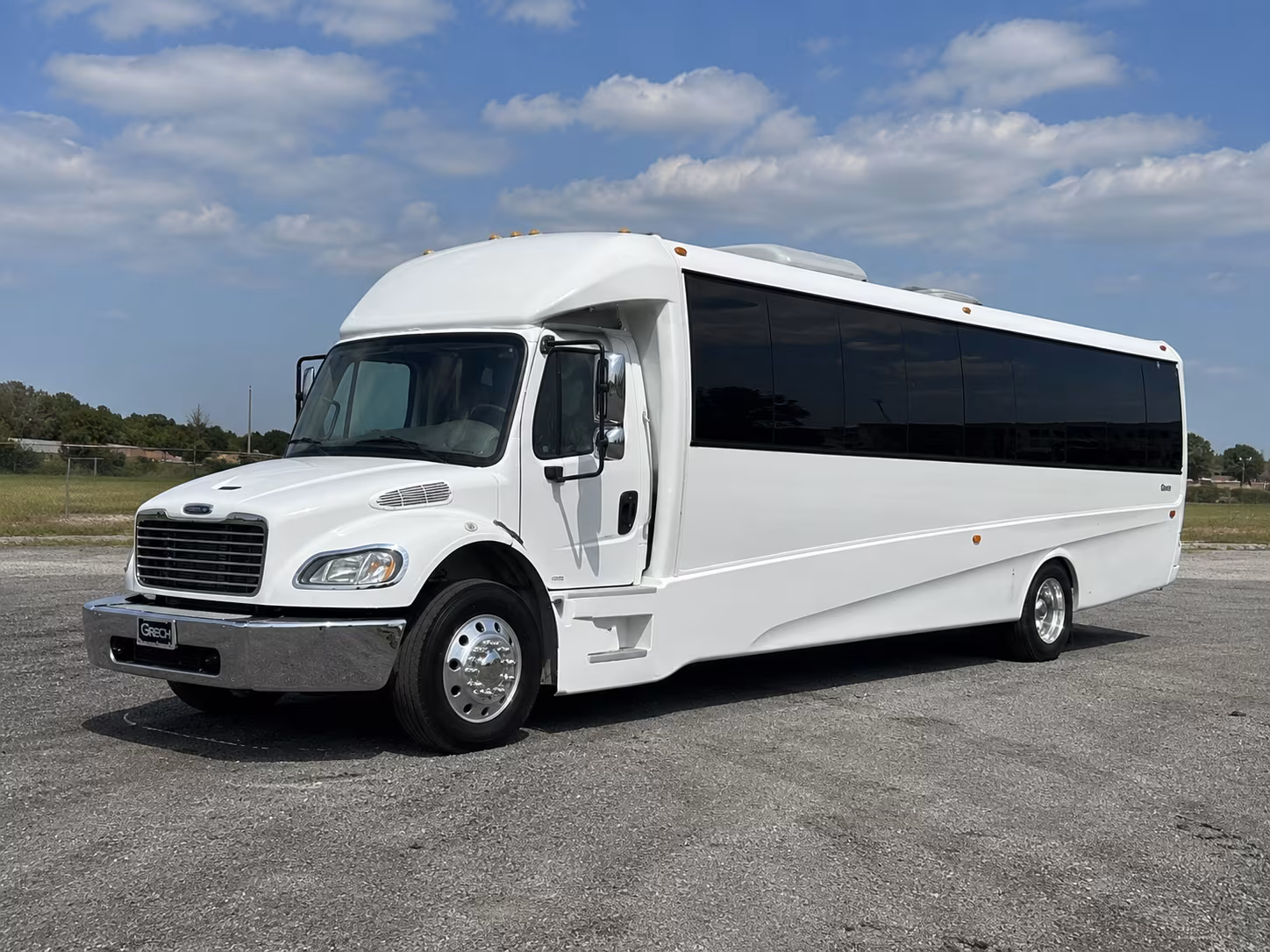 raleigh 50 passenger party bus