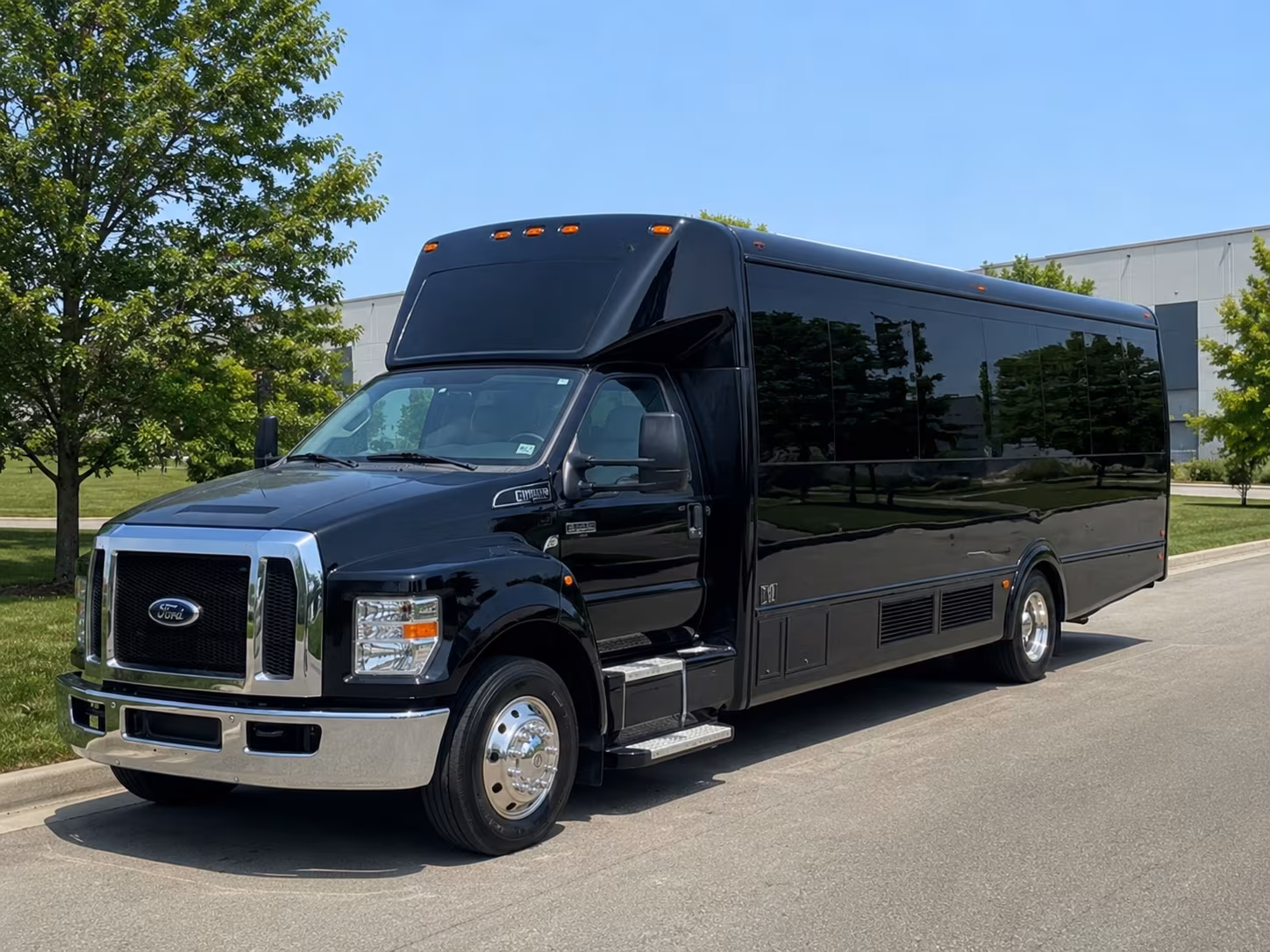 raleigh birthday party bus rental