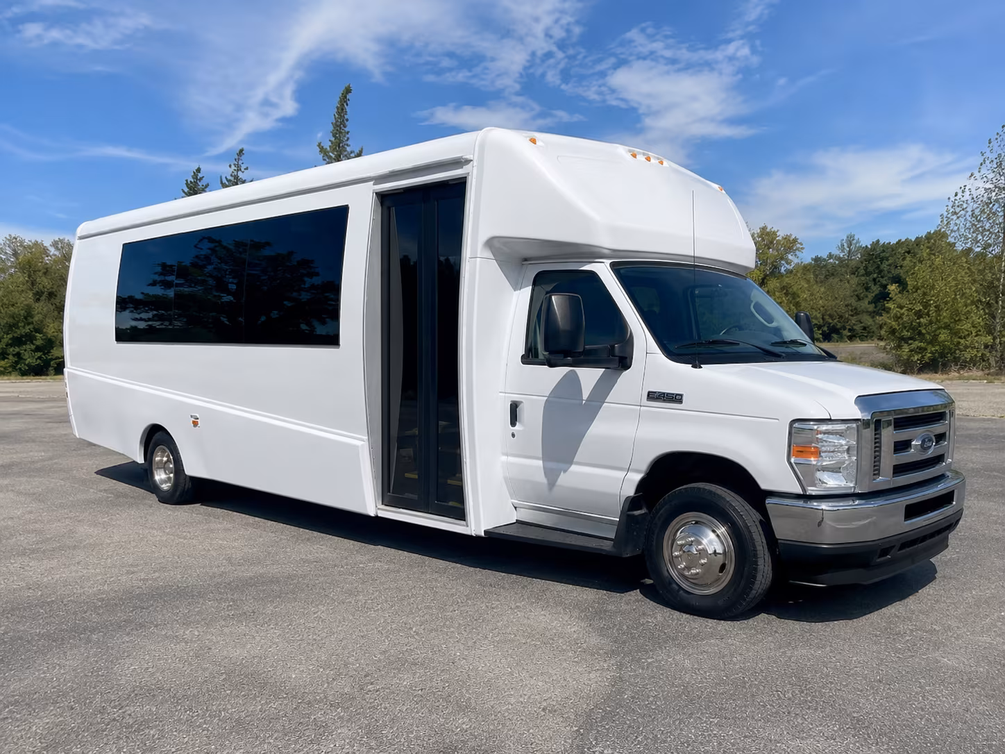 raleigh concert party bus rental
