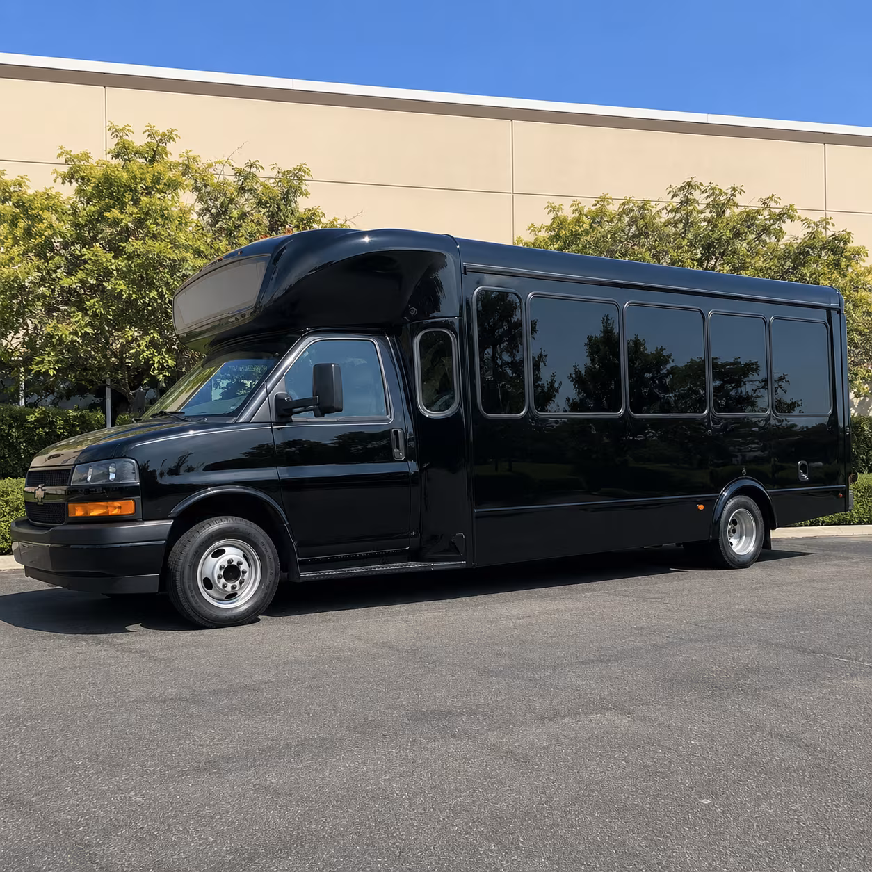 raleigh corporate party bus rental
