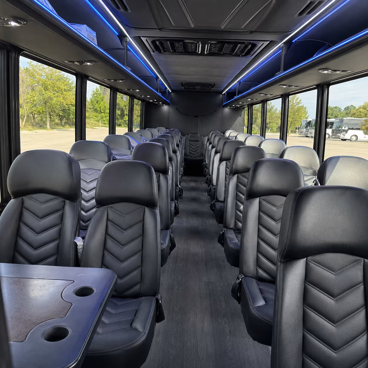 raleigh government military transportation onboard seating