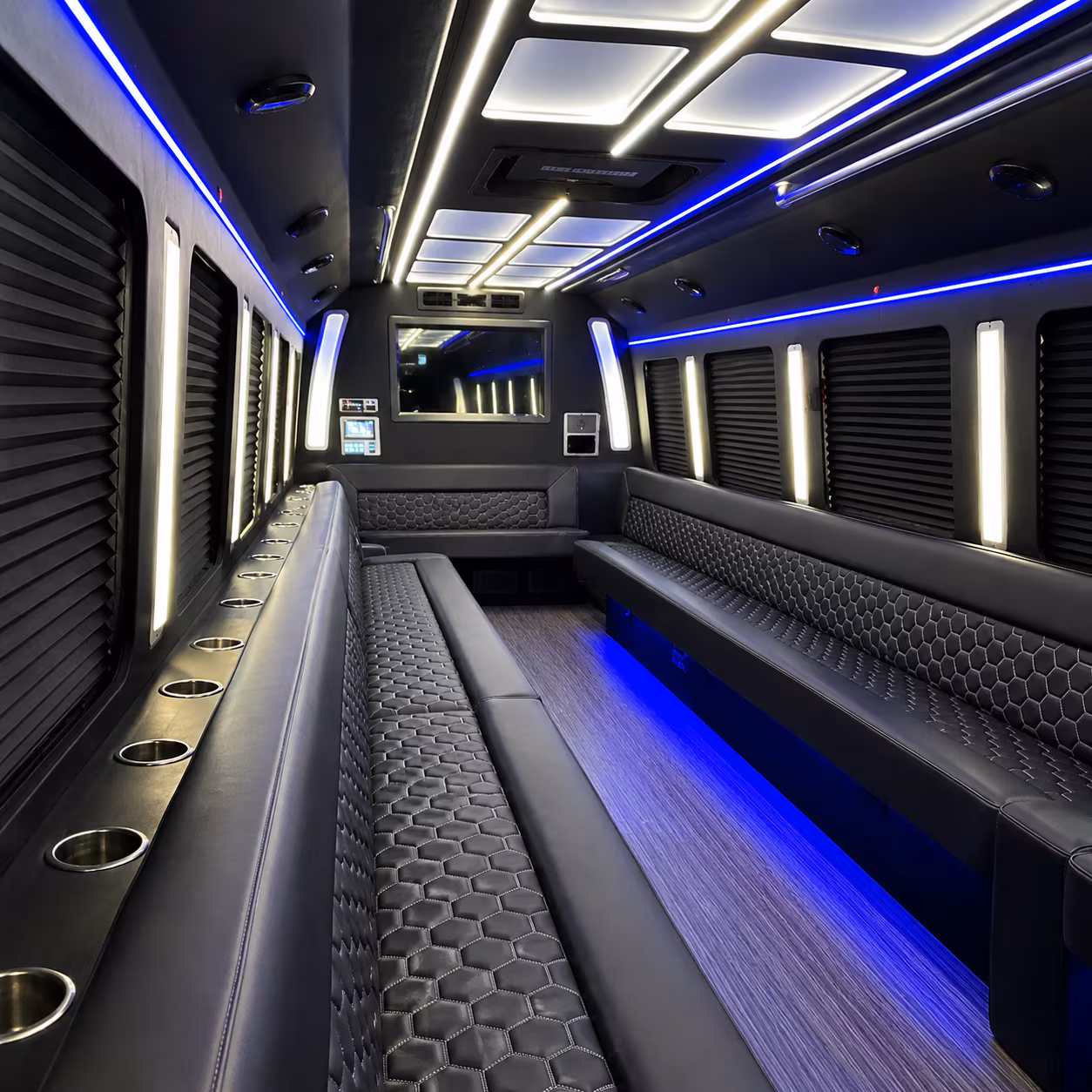 raleigh new years eve party bus rental