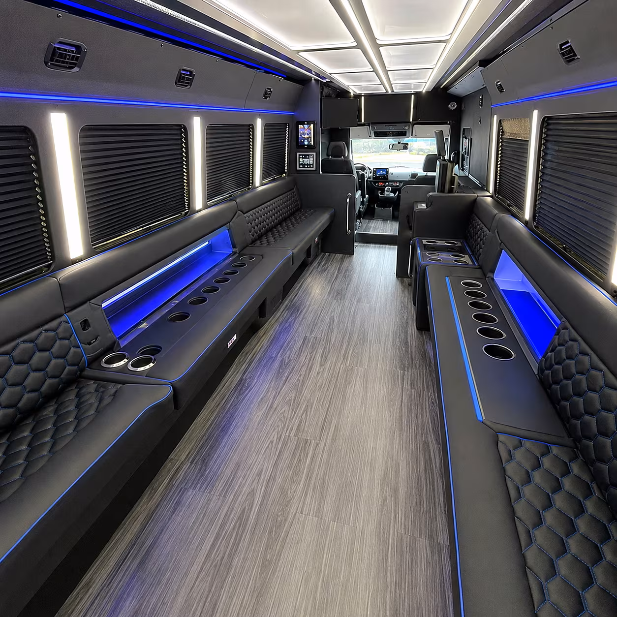 raleigh night out on glenwood south party bus rental