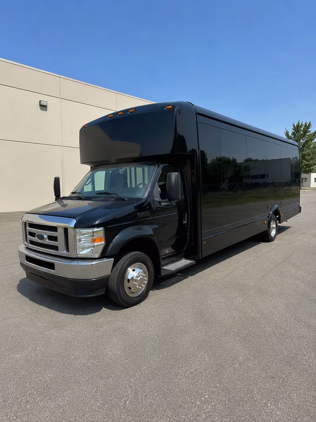 raleigh party bus booking step 1