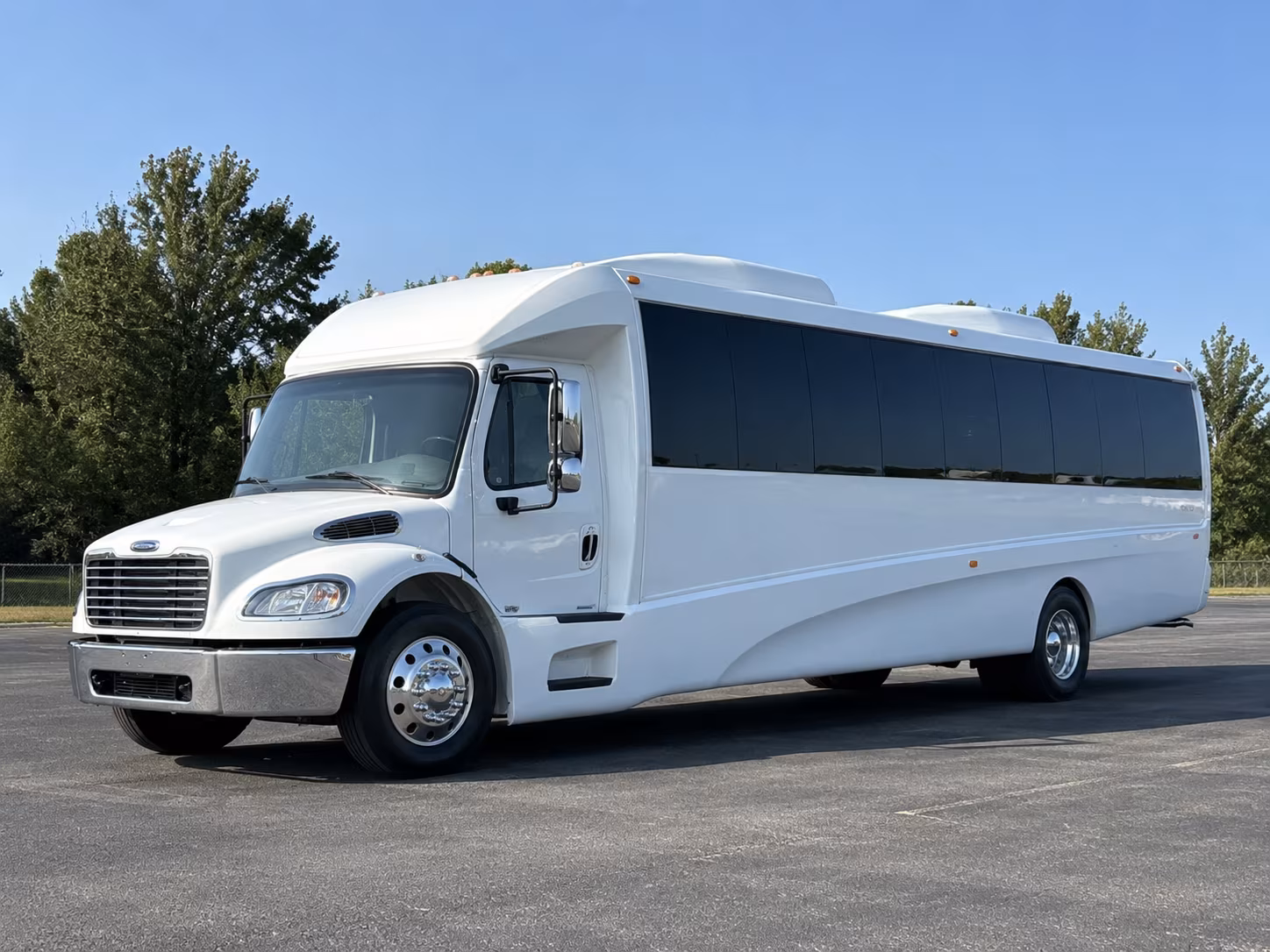 raleigh party bus booking step 2