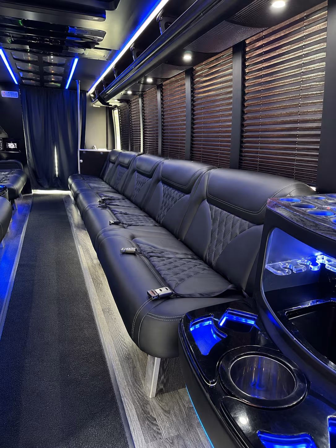 raleigh party bus booking step 3