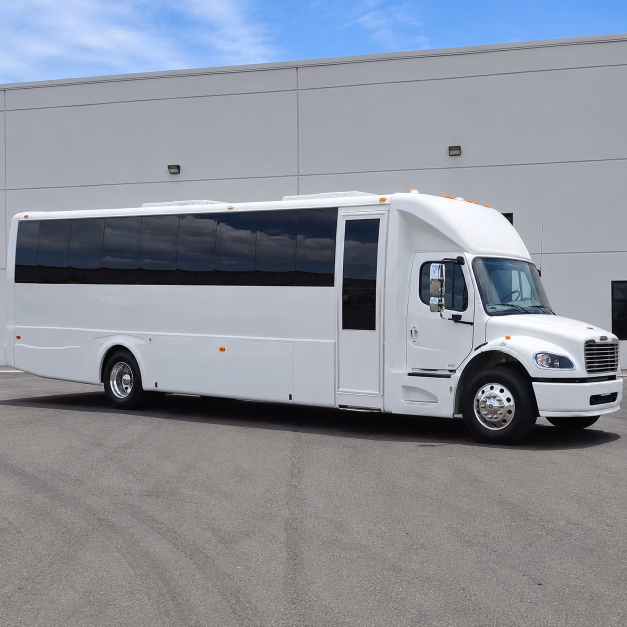 raleigh party bus