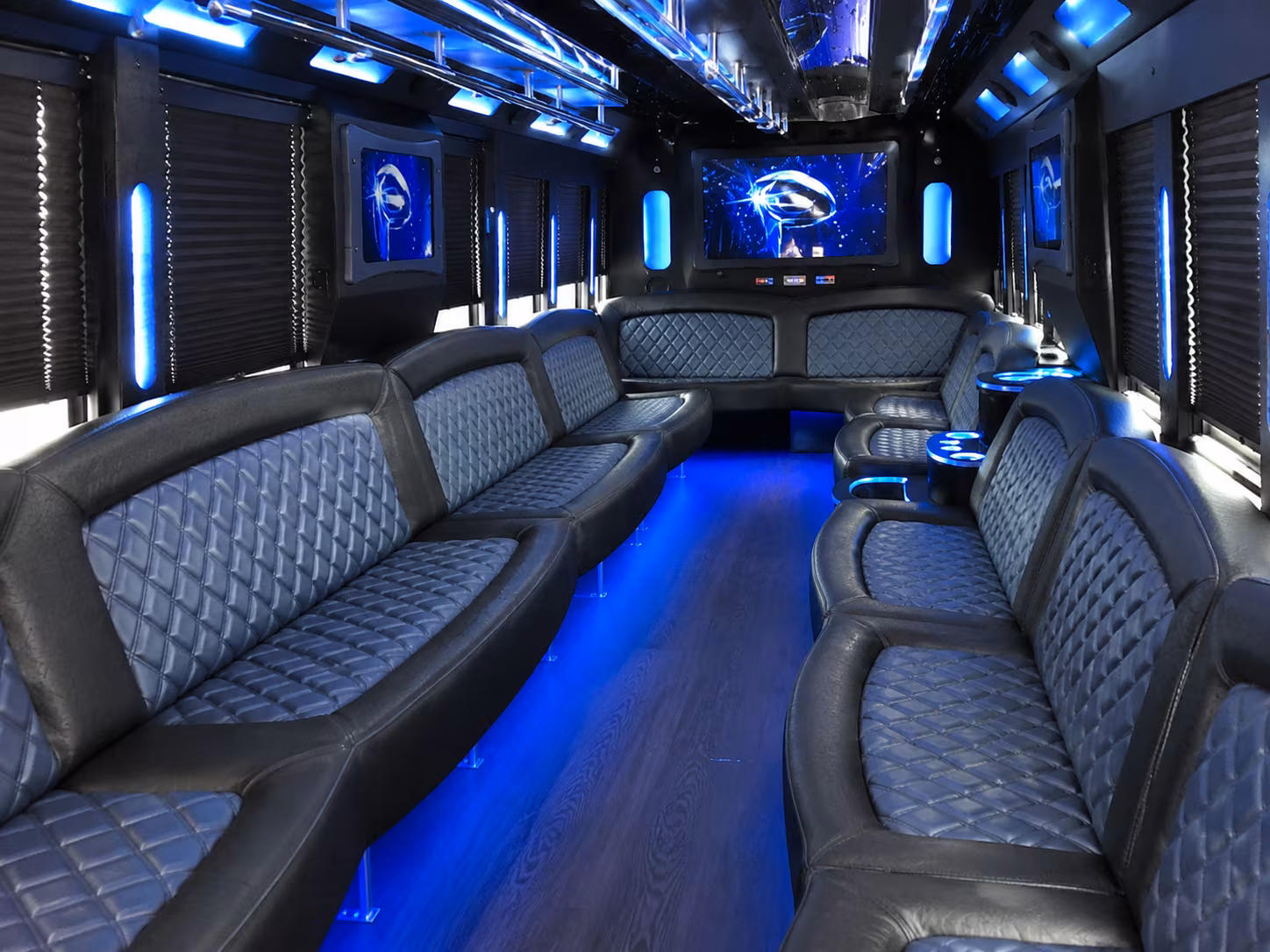 raleigh prom party bus rental