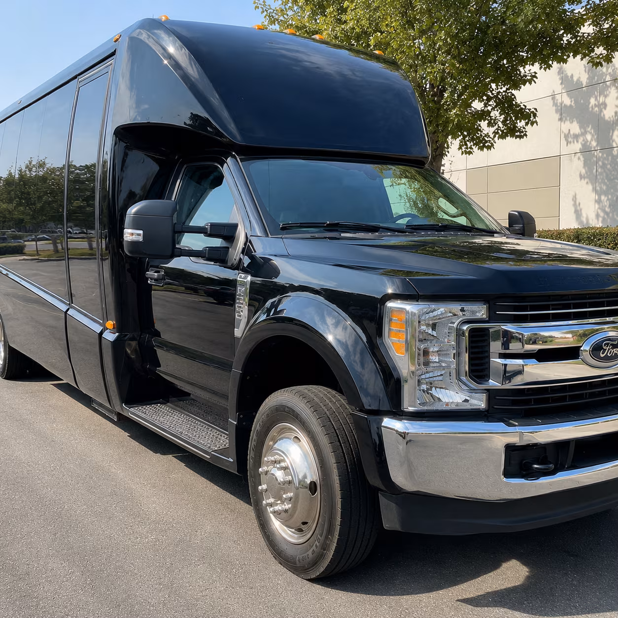 raleigh prom transportation onboard seating