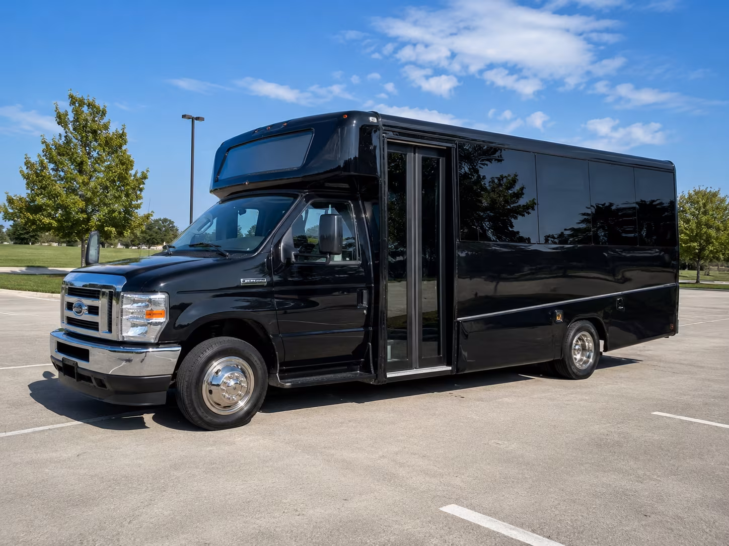 raleigh school event transportation onboard seating