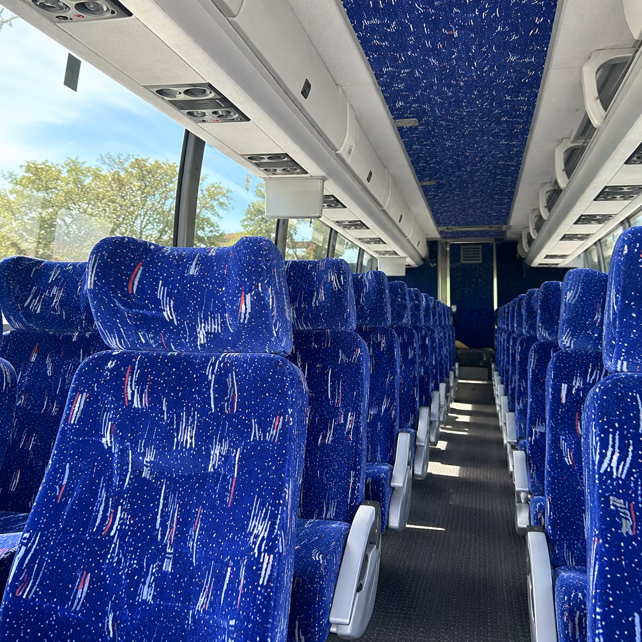 raleigh wedding transportation onboard seating