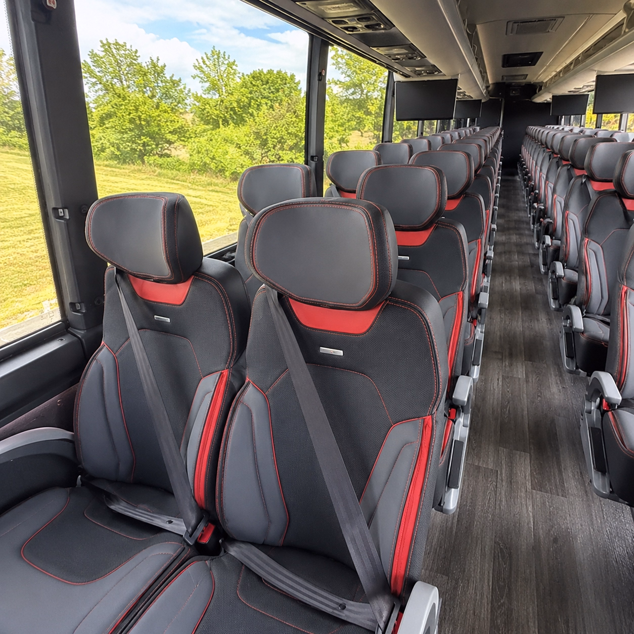 school buses for arts and culture field trips in raleigh
