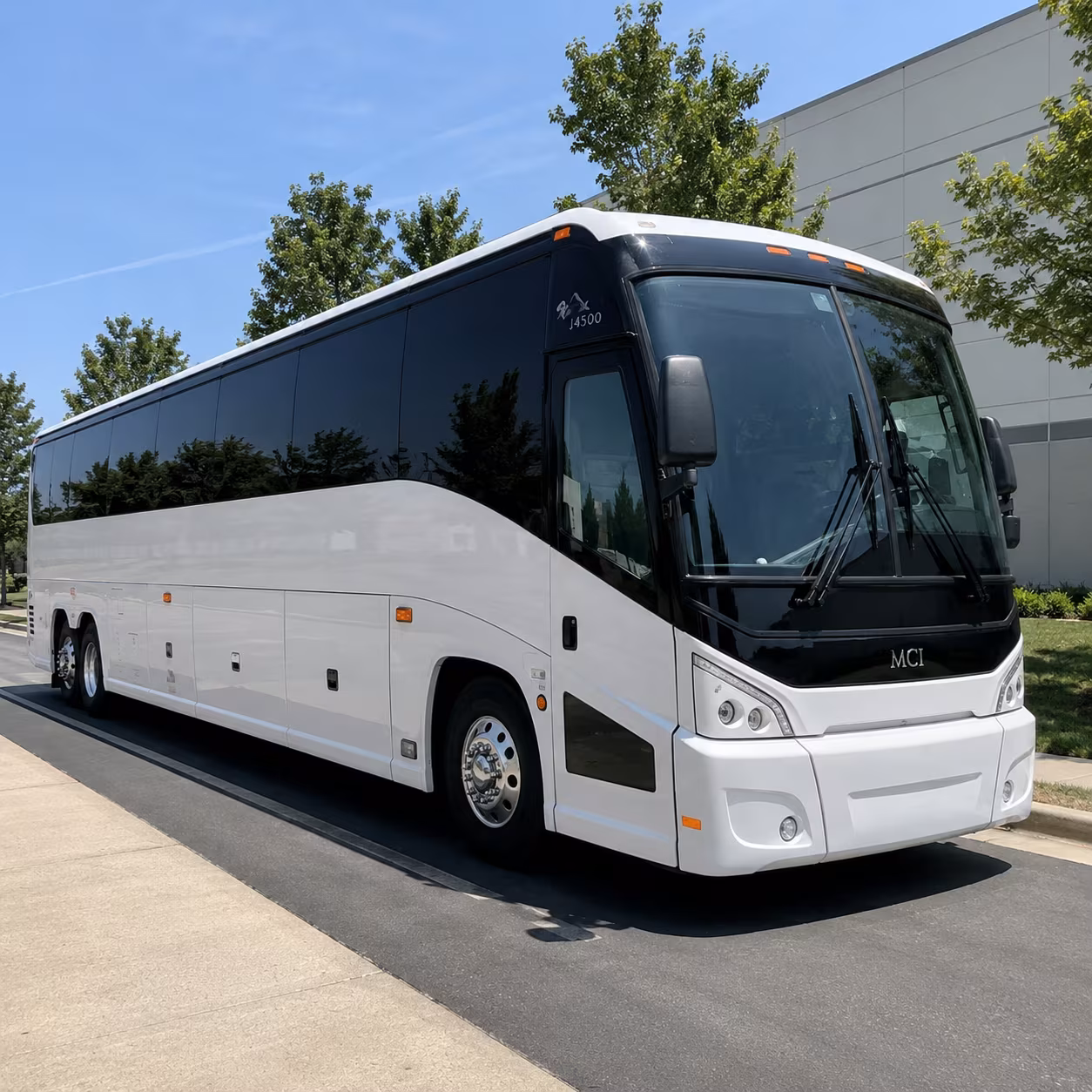 senior ministry and accessibility friendly buses for raleigh churches