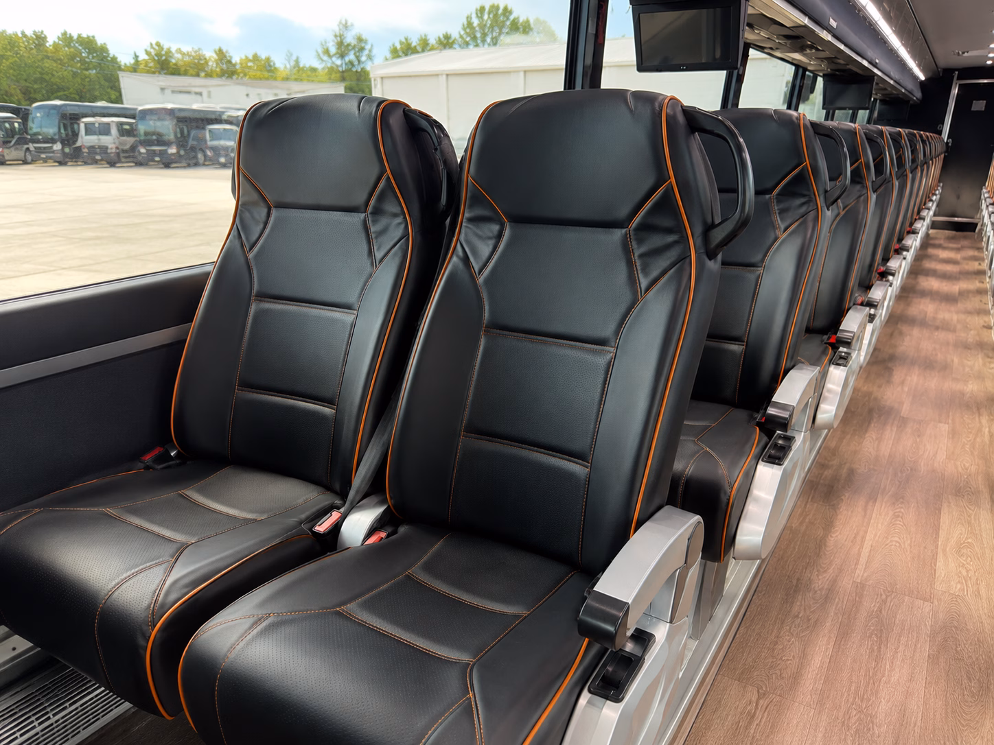 tailgate shuttle buses to carter finley stadium for nc state football