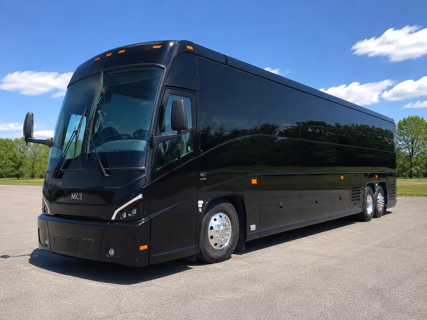 wedding and private event shuttle buses across the triangle